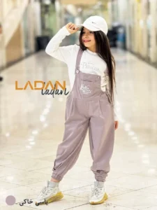 شلوار پیش بندی لولی نا