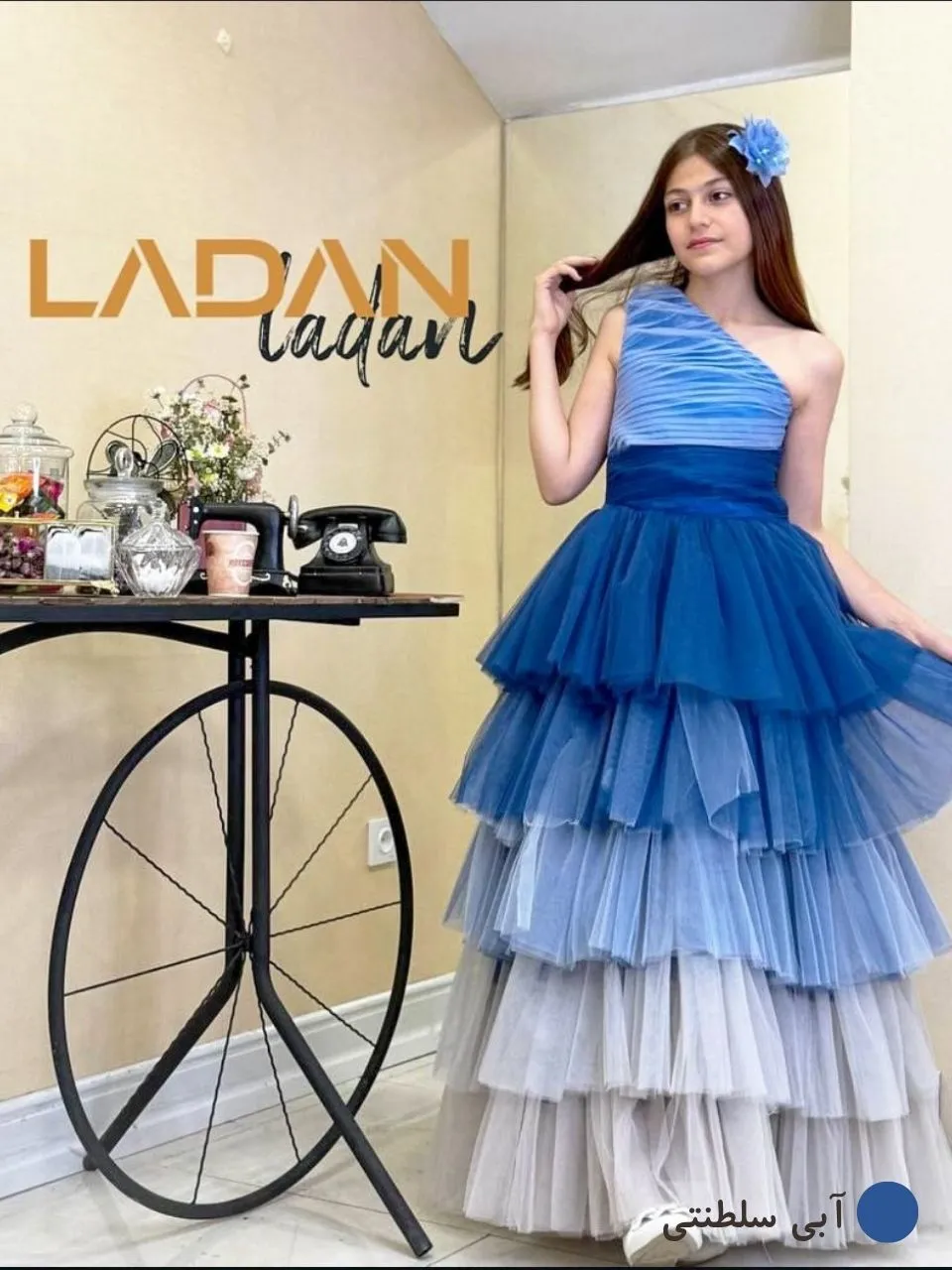 لباس عروس رومی