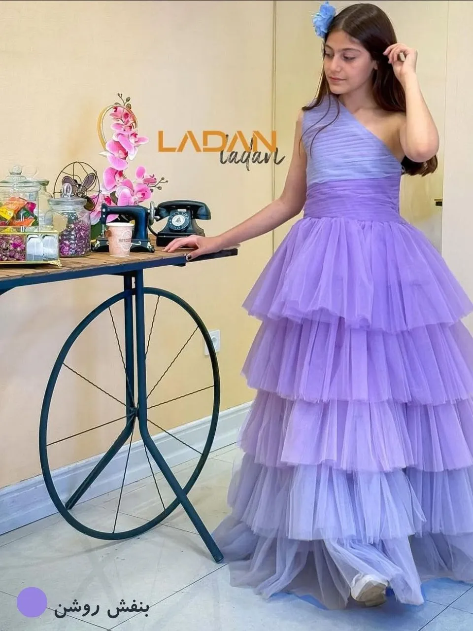 لباس عروس رومی
