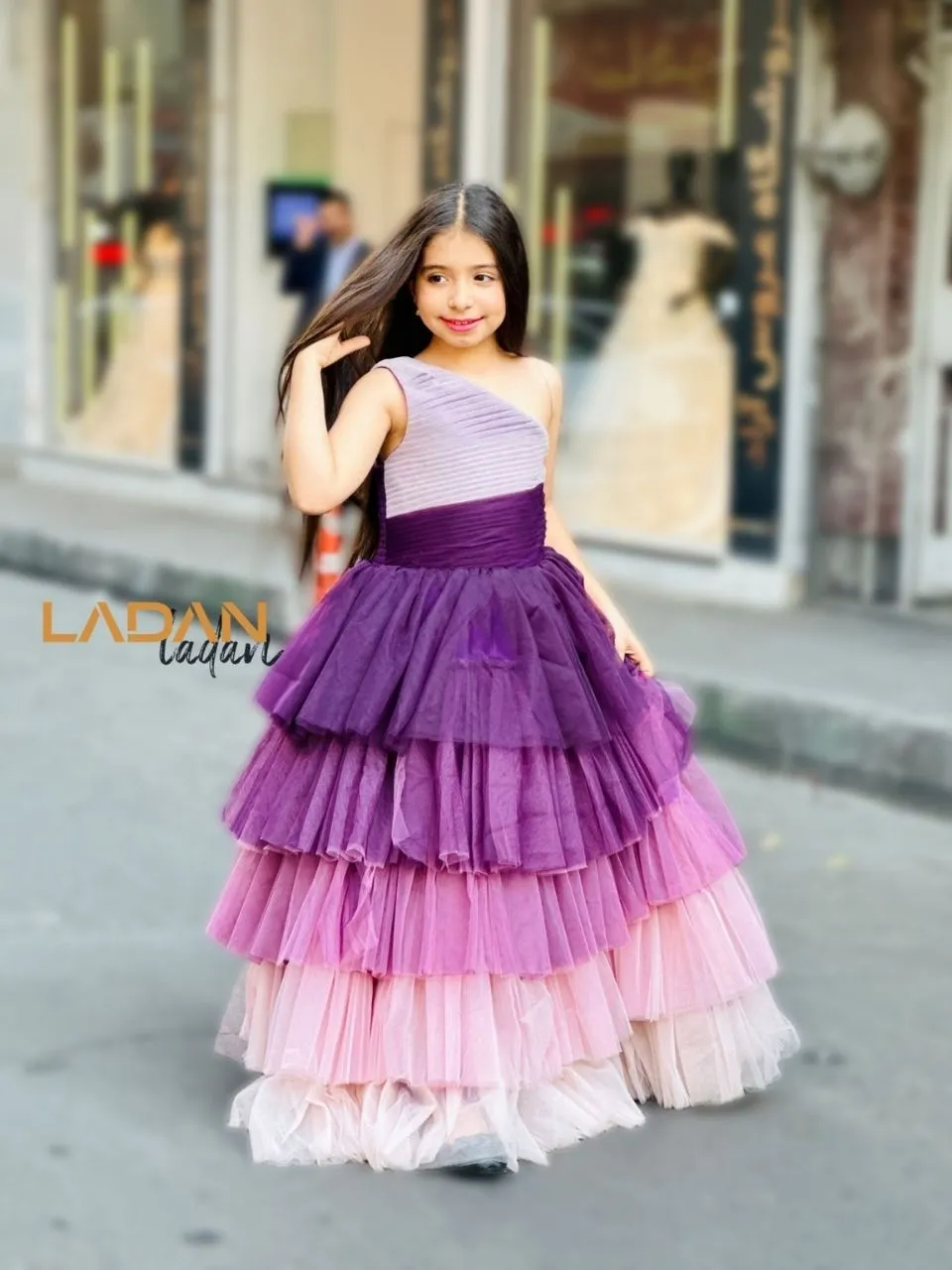 لباس عروس رومی