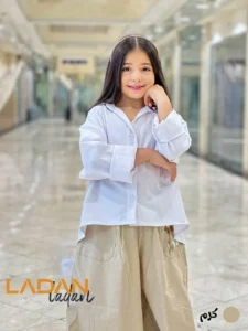 ست شومیز شلواری گل