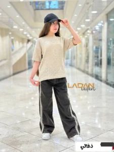 شلوار جین دو خط
