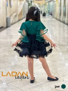 شومیز آستین حلزونی