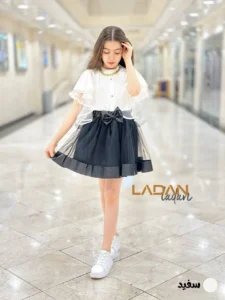 شومیز آستین حلزونی
