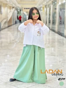 ست شومیز شلواری گل