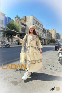 شومیز دامن کیف دار