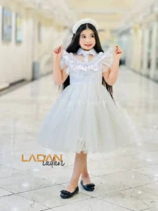 لباس عروس یقه مردونه
