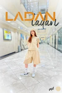 تیشرت شلوارک نازگل