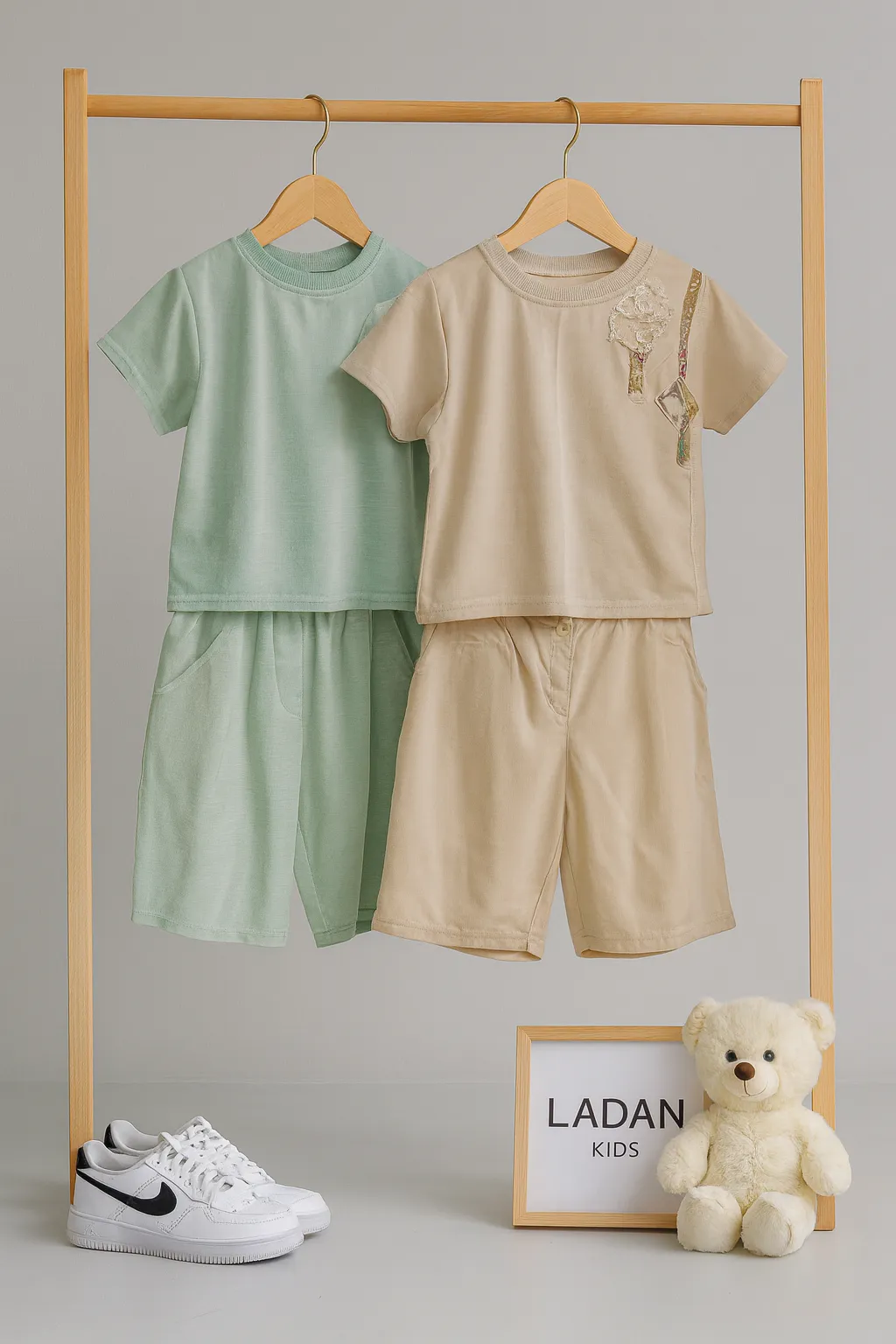 تیشرت شلوارک نازگل